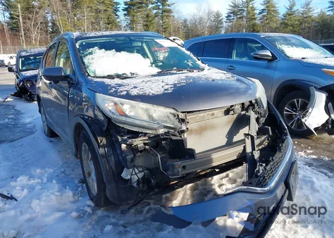 2015 Honda Cr-V Ex-L z USA, uszkodzony, nr VIN 5J6RM4H79FL084339